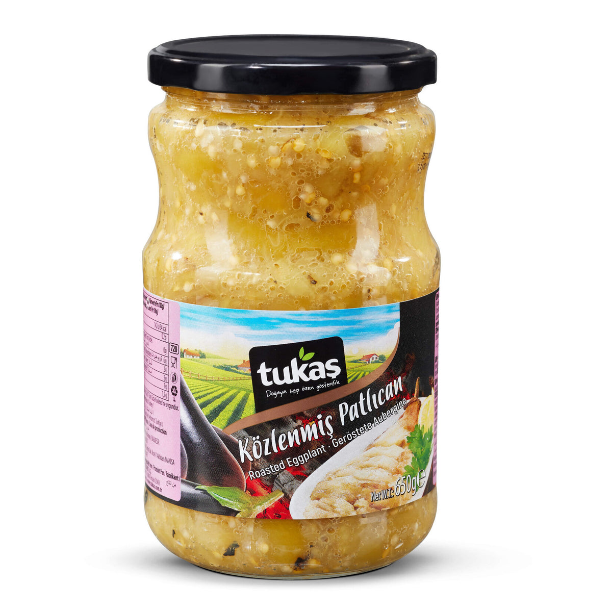 Tukas kozlenmis patlican 650GR