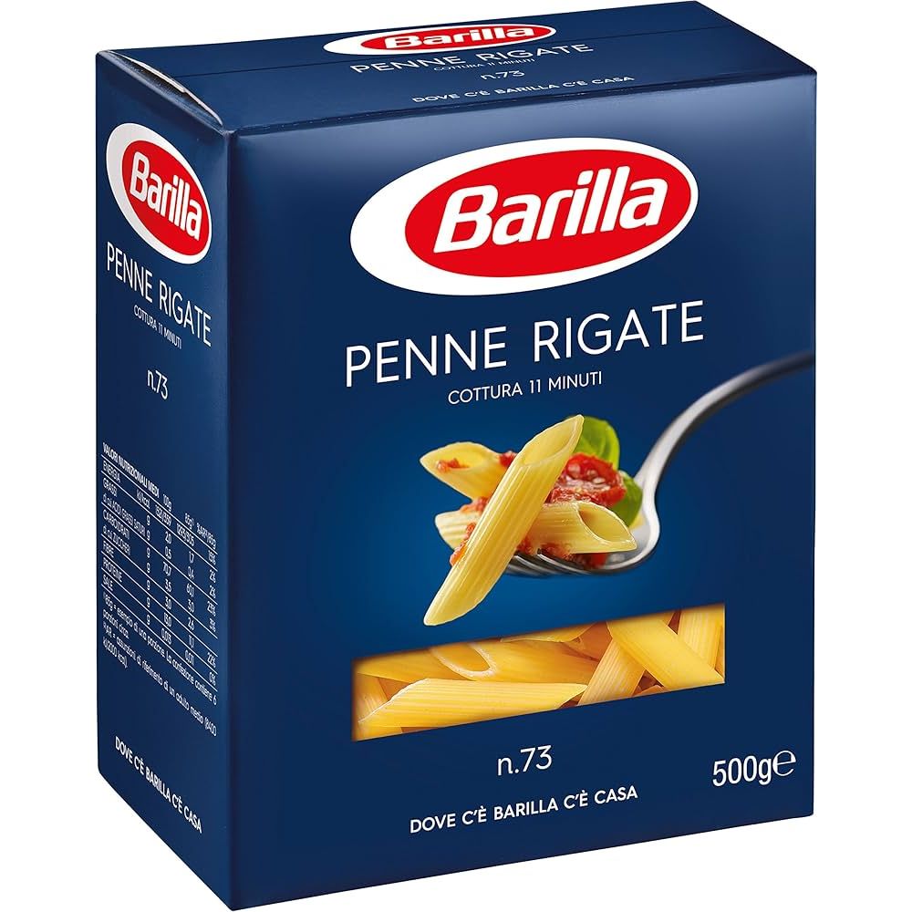 Barilla Penne Rigate NR73/ 500GR