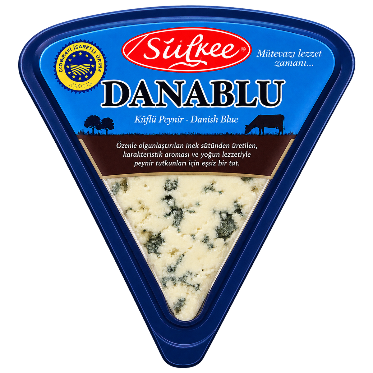 Silifke danablu kuflu peynir 100GR