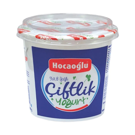 Hocaoglu ciftlik yogurt %3.8 vet 1kg