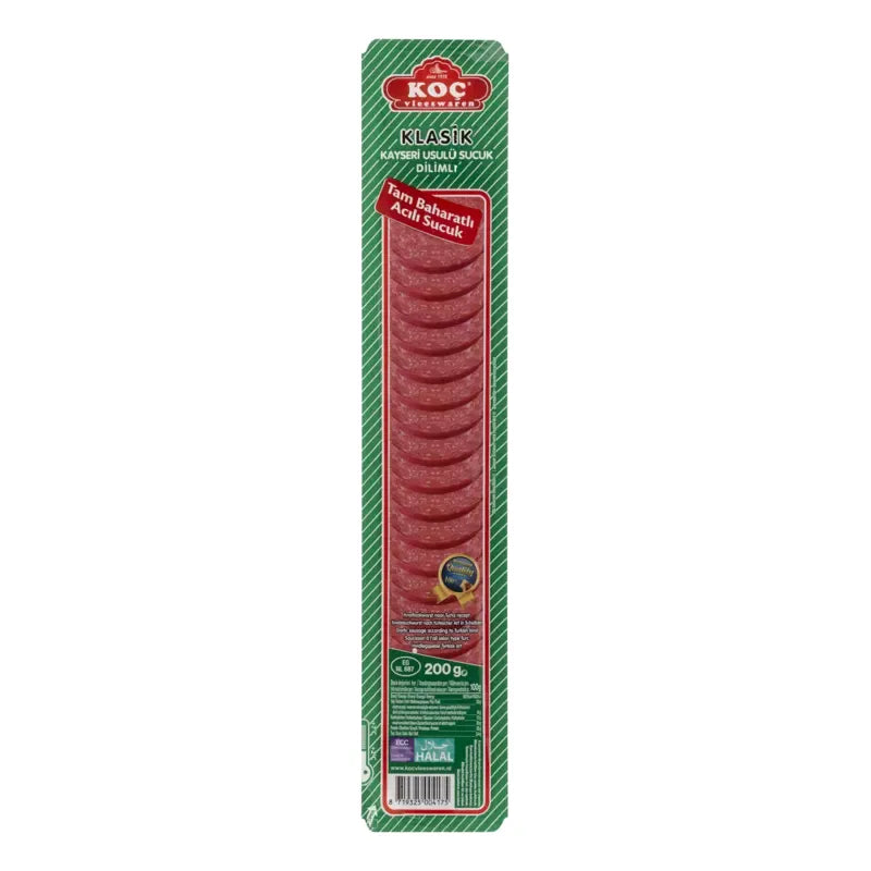 Koc dilim sucuk 200GR