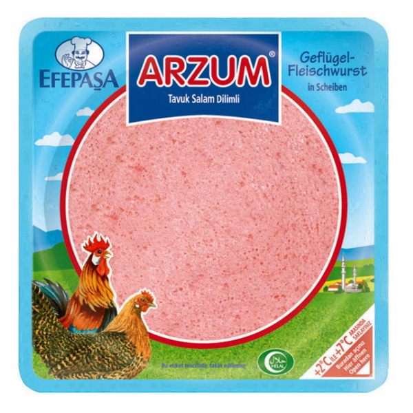 Efepasa Arzum Dilim Salam 200gr