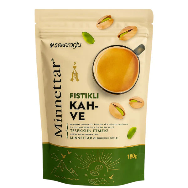 Sekeroglu Minnettar Menengic Koffie 165GR