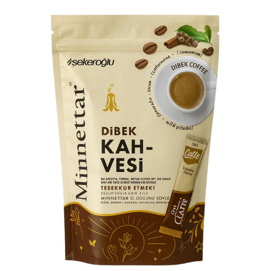 Sekeroglu Minnettar Dibek Koffie 165GR