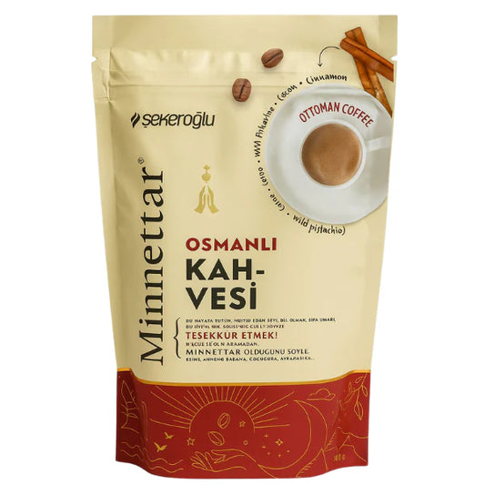 Sekeroglu Minnettar Ottomaanse Koffie 165GR