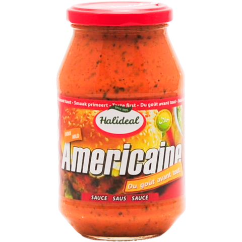 Halideal americaine sos 470g