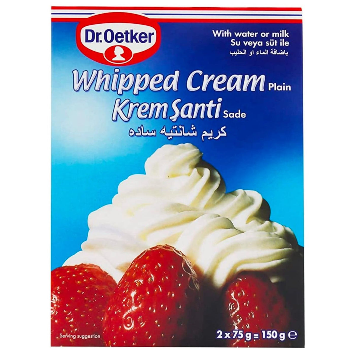 Dr.oetker krem santi 2x72g