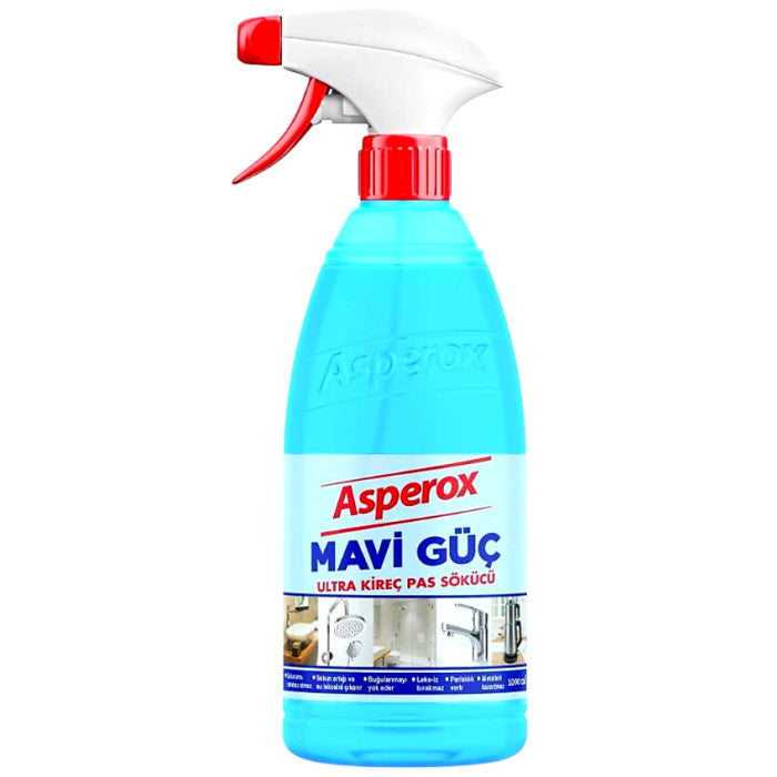 Asperox mavi guc kirec ve pas sokucu 1lt