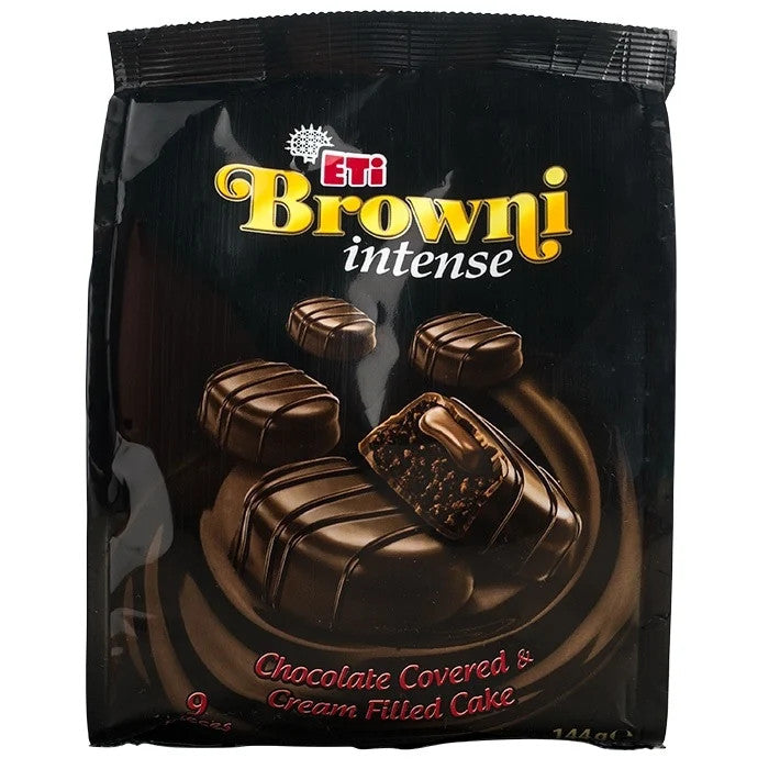 Eti browni intense chocolate 144g poset