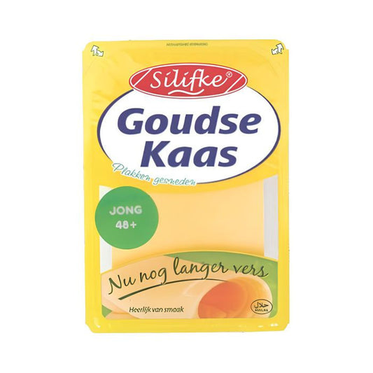Silifke jonge kaas +48 gesneden 500g