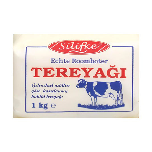 Silifke tereyag echte roombobter 1kg