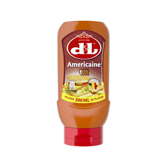 D&L americaine knijpfles 300ml