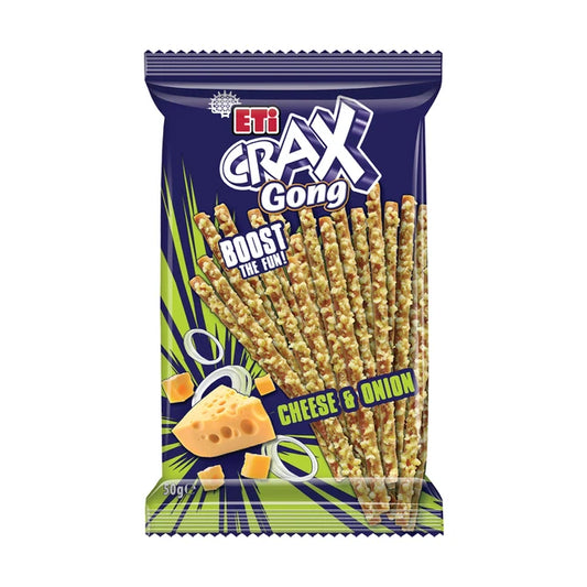 Eti gong cheese onion stick 50g