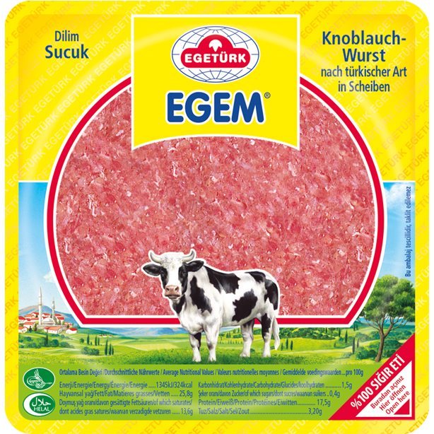 Egeturk dilim egem salam 150GR