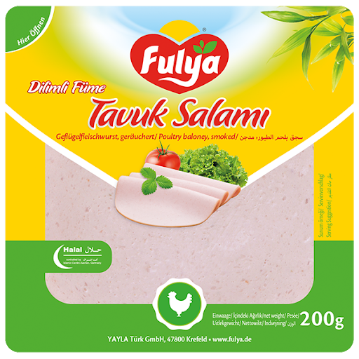 Fulya Dilim Tavuk Salami 200g