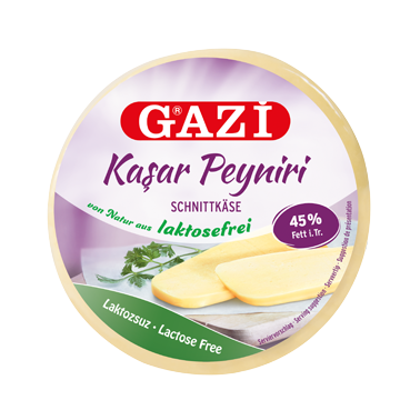 Gazi Laktozsuz Kasar 400gr