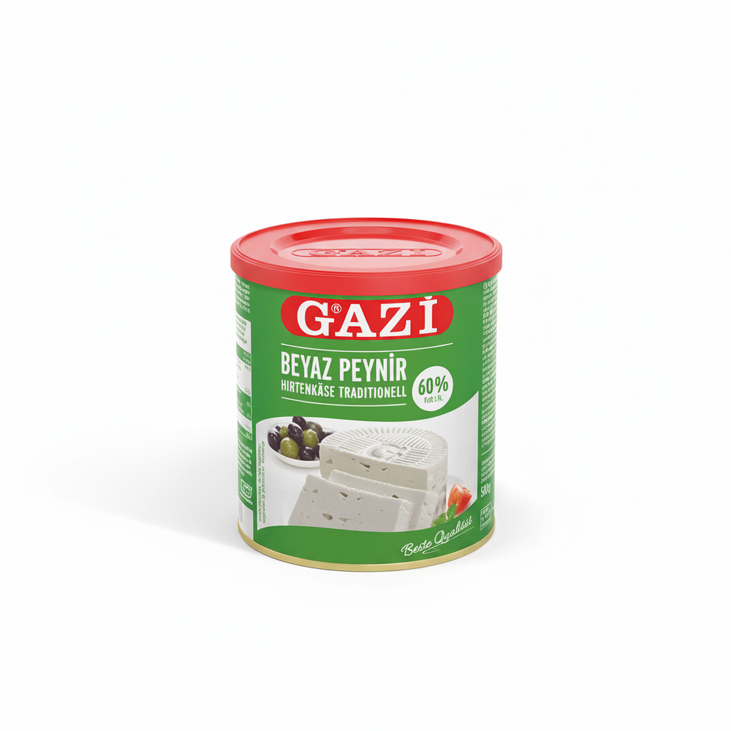 Gazi peynir 60% 500GR