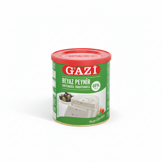 Gazi peynir 60% 500GR