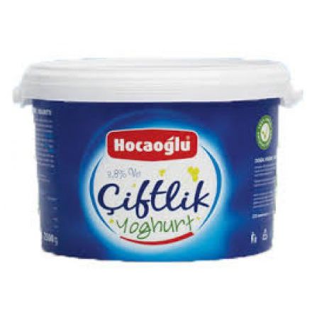 Hocaoglu Yogurt 3,8% Vet 1KG