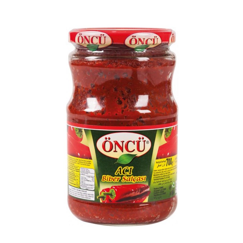 Oncu Biber Salcasi Aci 1650gr