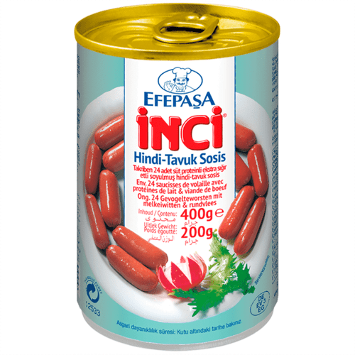 Efepasa Inci Sosis 200gr