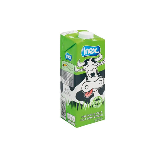 Inex Halfvolle Melk 1 L Brick