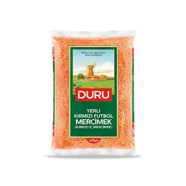 Duru Kırmızı Mercimek/Rode Linzen 1 Kg