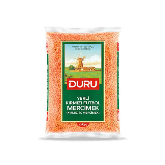 Duru Kırmızı Mercimek/Rode Linzen 1 Kg