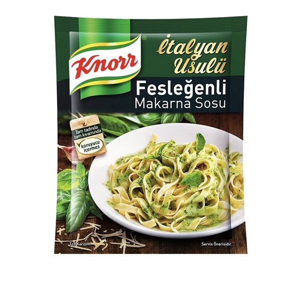 Knorr Makarna Sos Feslegenli 50g