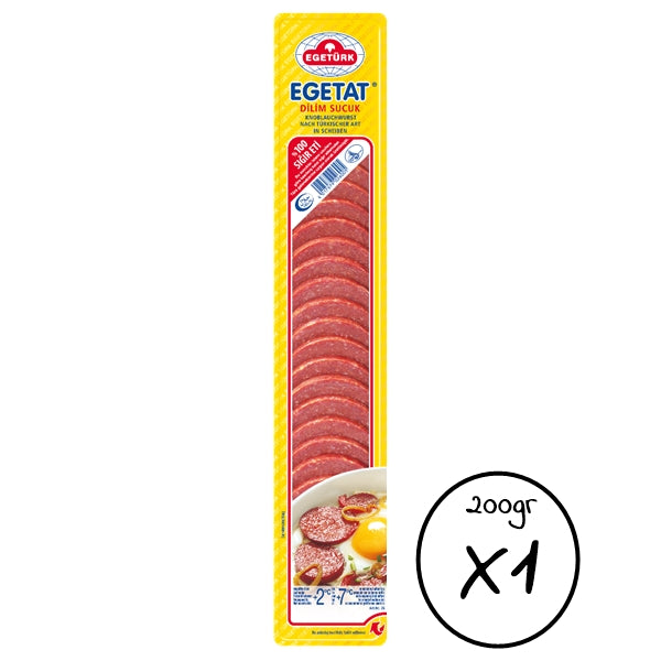Egeturk Egetat Dilim Sucuk 200g