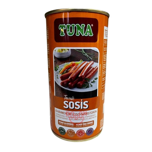 Tuna tavuk sosis 400GR