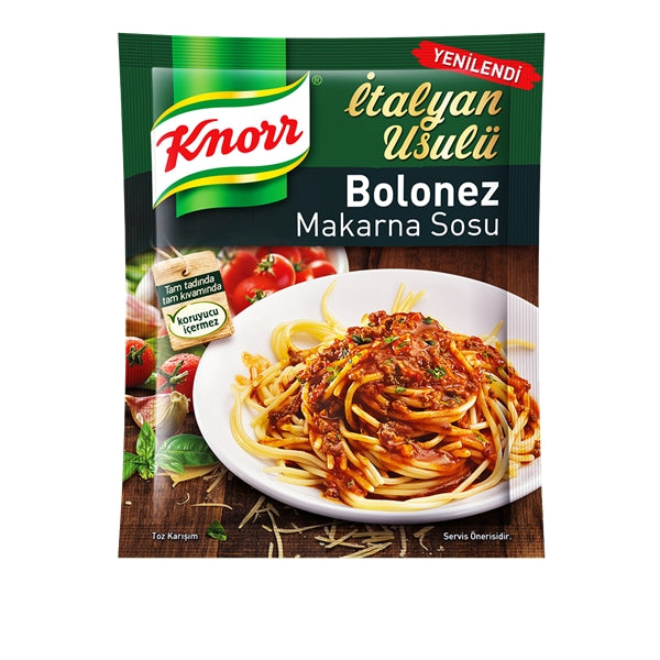 Knorr Makarna Sos Bolonez 45g
