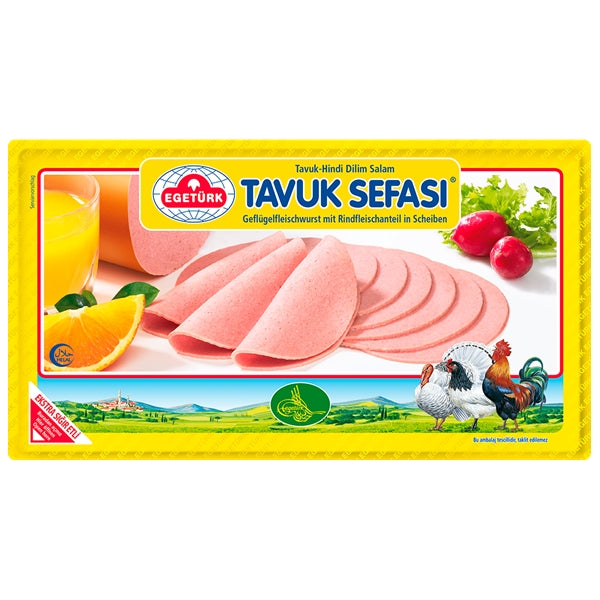 Egeturk Dilim Tavuk Sefasi 125g