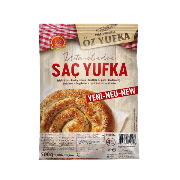Oz Yufka Sac Yufka 500g