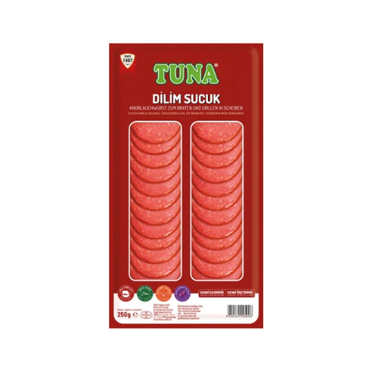 Tuna dilim sucuk 250GR