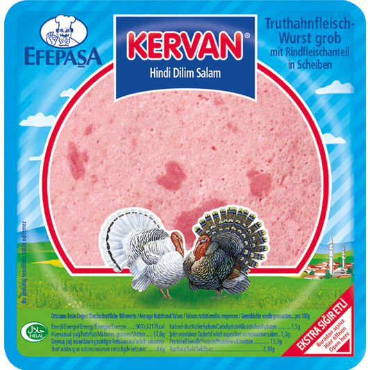 Efepasa kervan salami 200GR