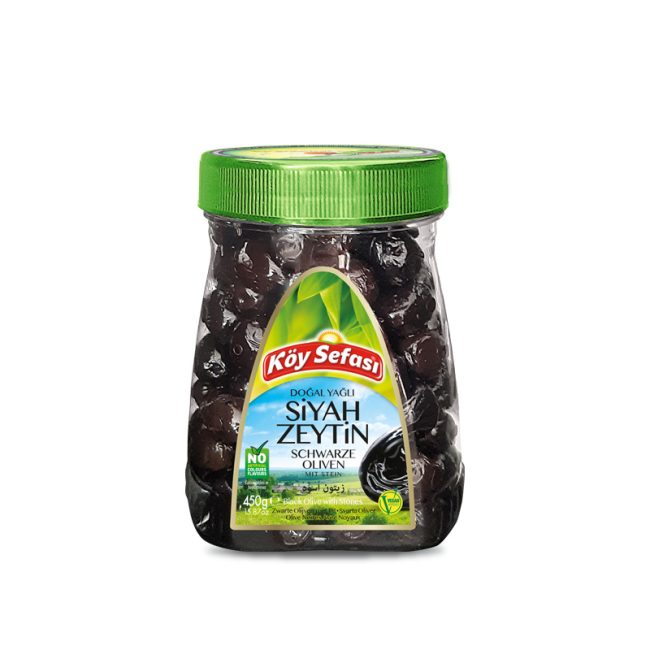Koysefasi siyah zeytin 450GR