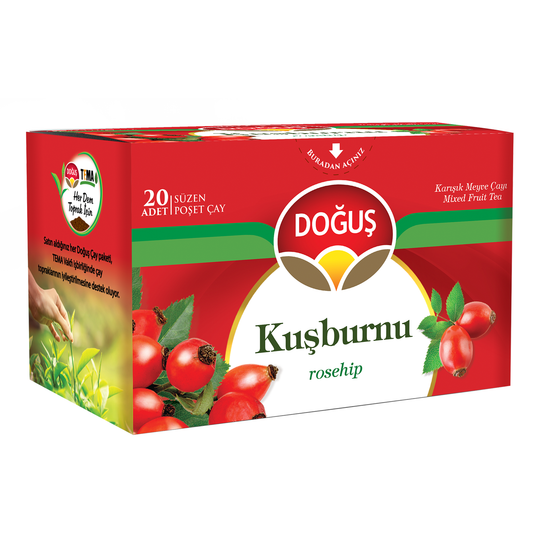 Dogus Rozenbottelthee 20ST