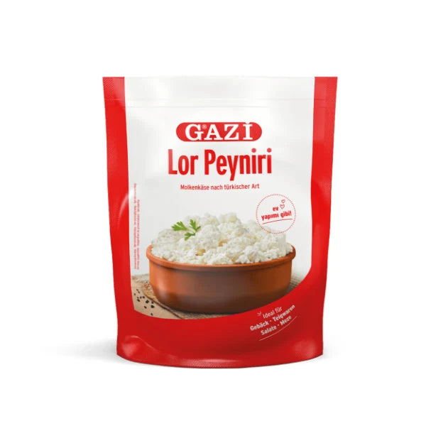 Gazi lor peyniri 350gr