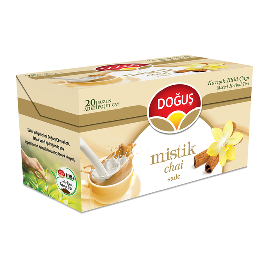 Dogus Mistik Chai Naturel 20ST