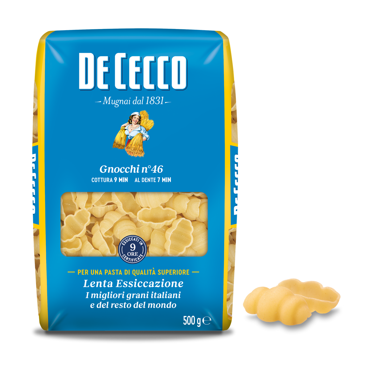 De Cecco Gnocchi n° 46 500GR