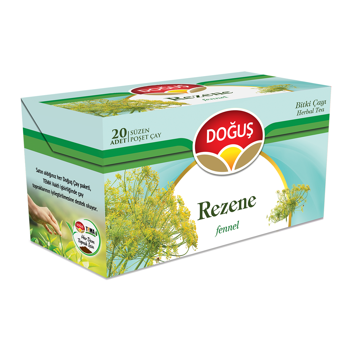Dogus Venkelthee 20ST