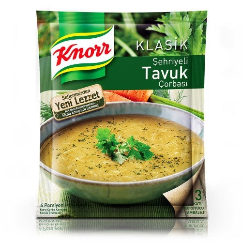 Knorr sehriyeli tavuk corba 54GR