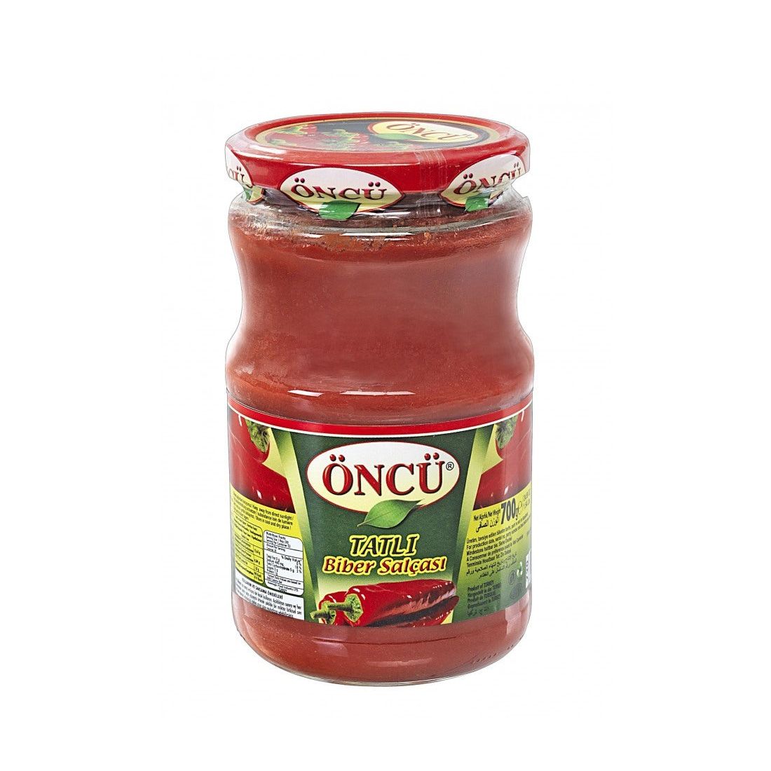 Oncu Biber Salca Tatli 370g