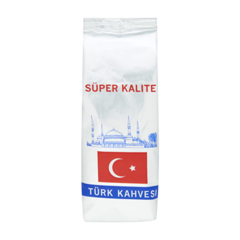 Turk kahvesi bayrakli 250GR