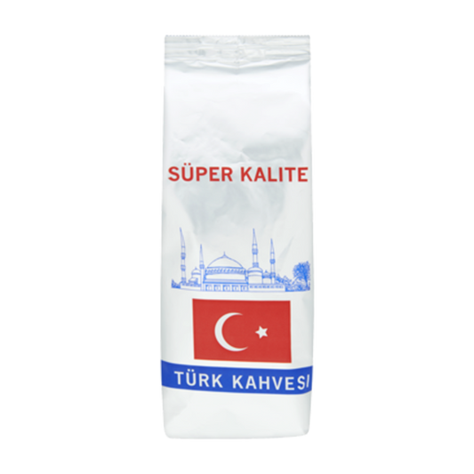 Turk kahvesi bayrakli 250GR