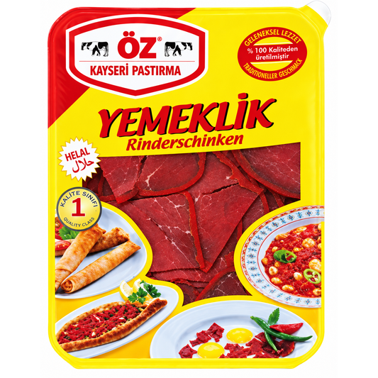 OZ KAYSERI YEMEKLIK PASTIRMA 200G