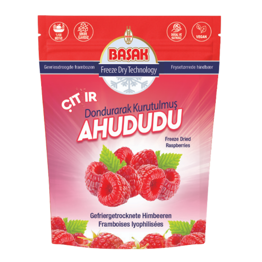 Basak Ahududu Freeze Dried