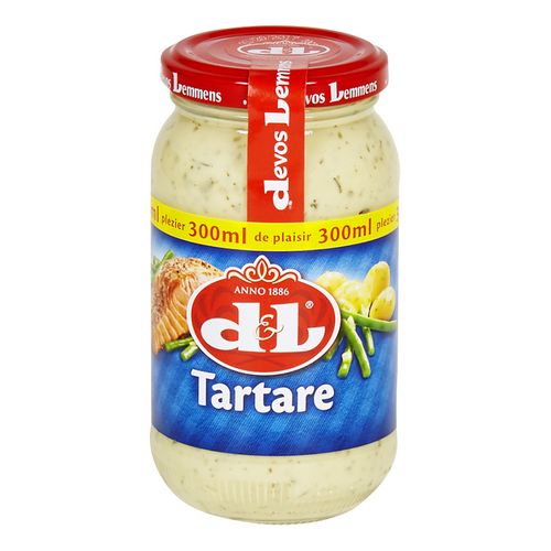 D&l tartare 300ml knijpfles