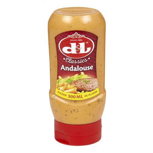 D&l andalouse knijpfles 300ml